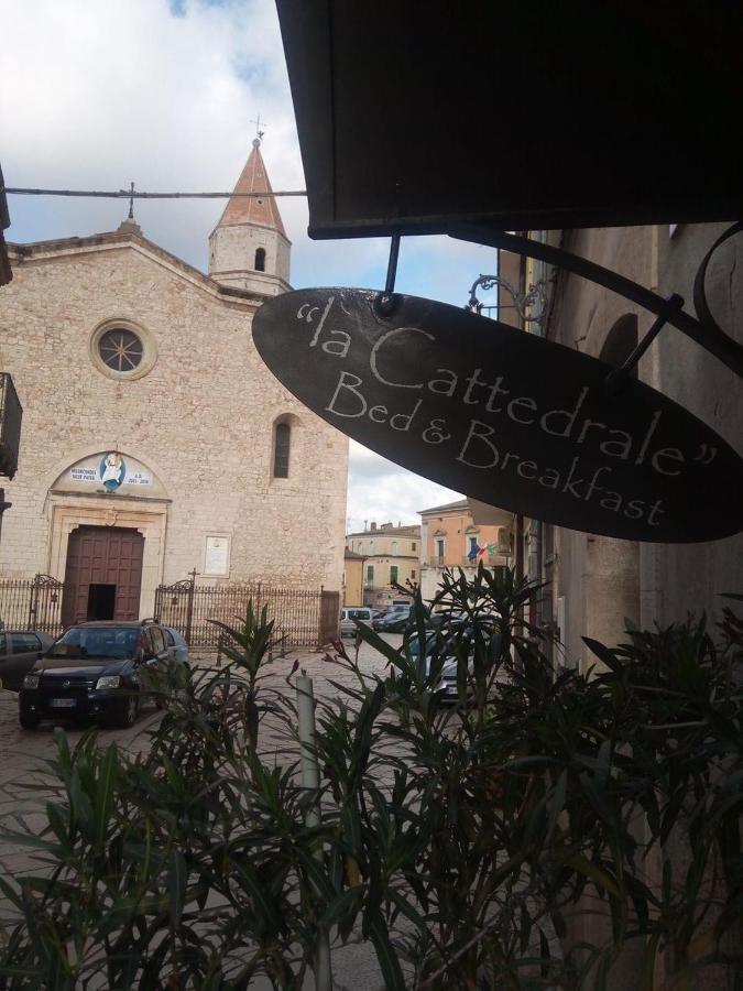 B&B La Cattedrale Venosa Esterno foto